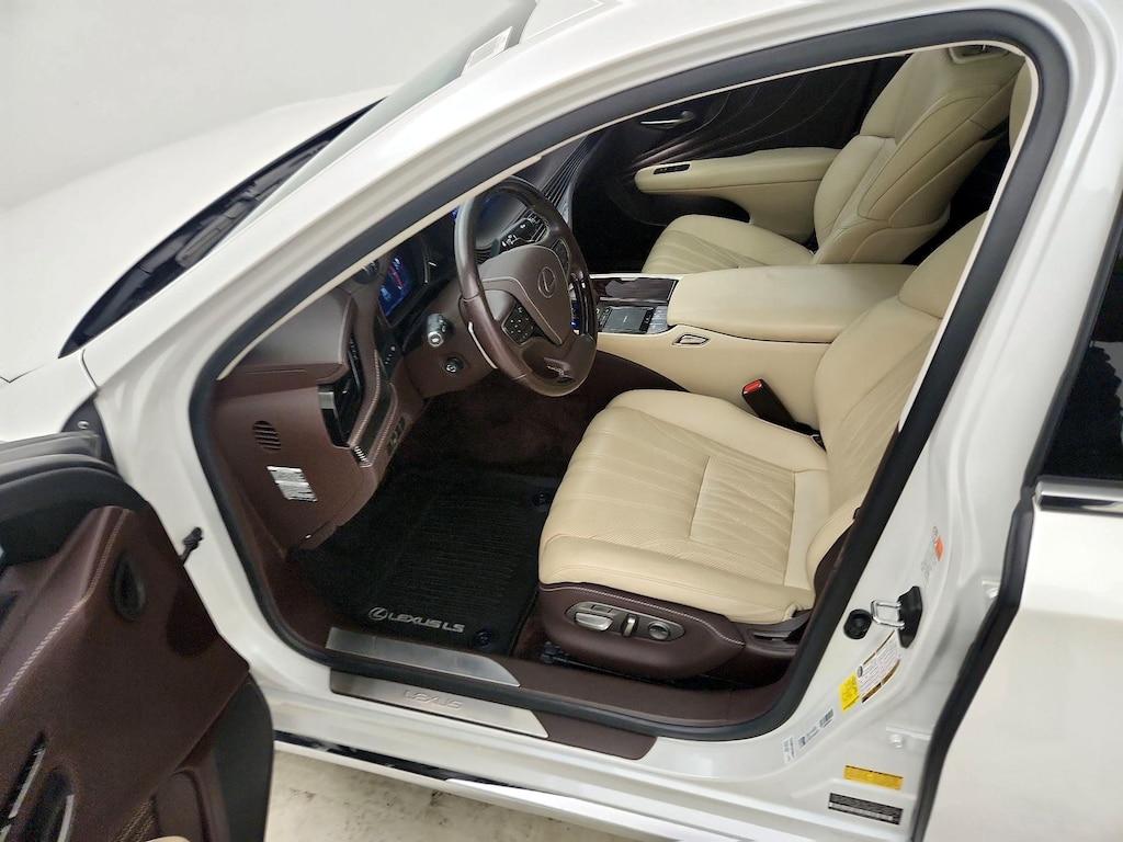 used 2020 Lexus LS 500 car, priced at $47,998