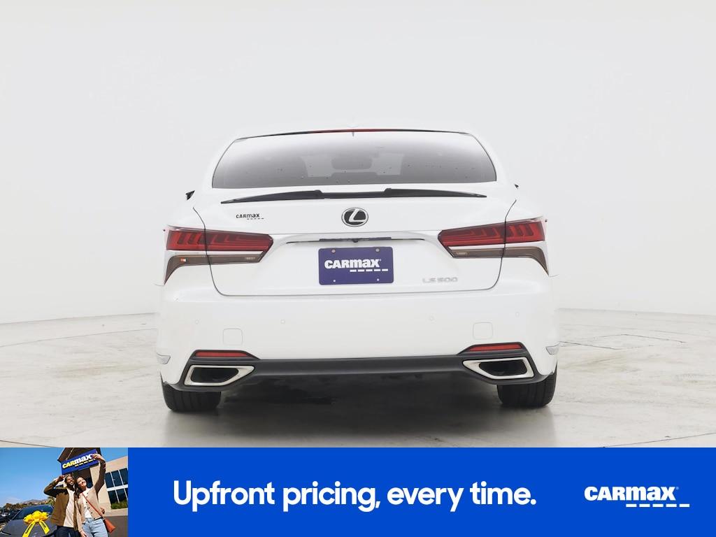used 2020 Lexus LS 500 car, priced at $47,998