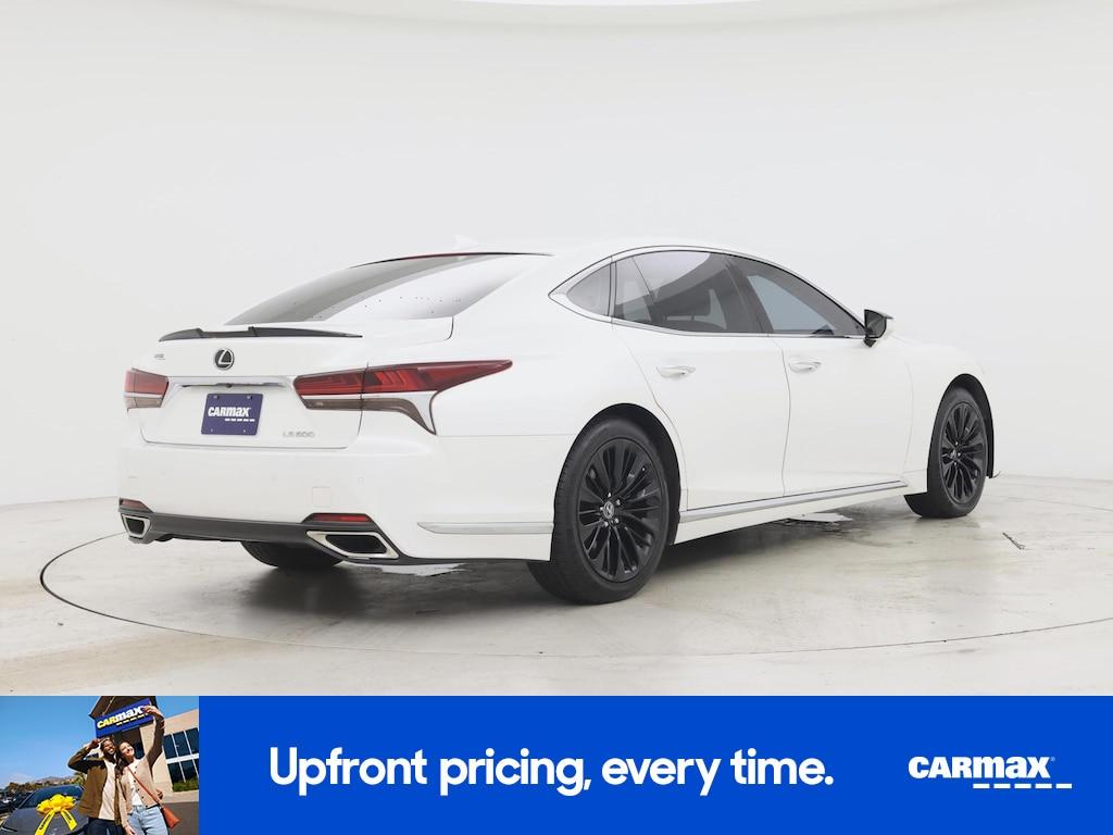 used 2020 Lexus LS 500 car, priced at $47,998