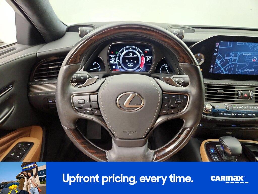 used 2021 Lexus LS 500 car, priced at $53,998