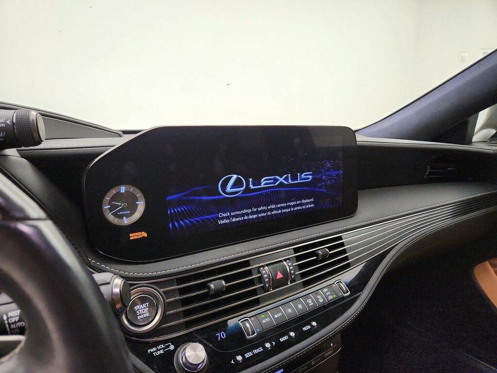 used 2021 Lexus LS 500 car, priced at $53,998