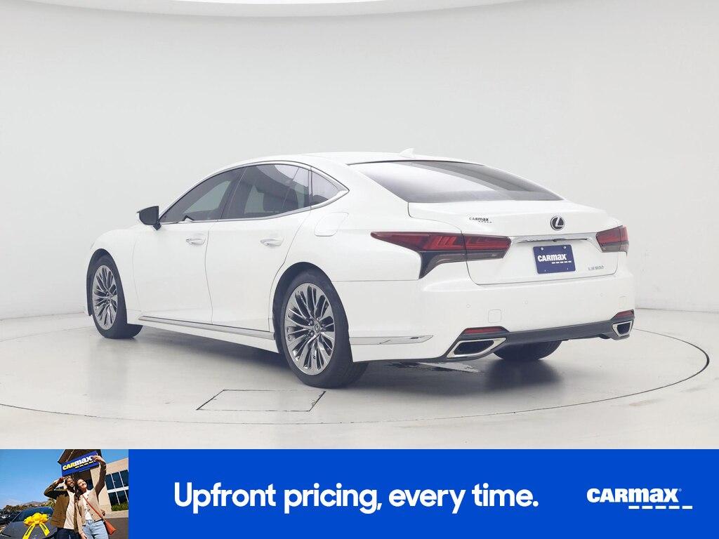 used 2021 Lexus LS 500 car, priced at $53,998