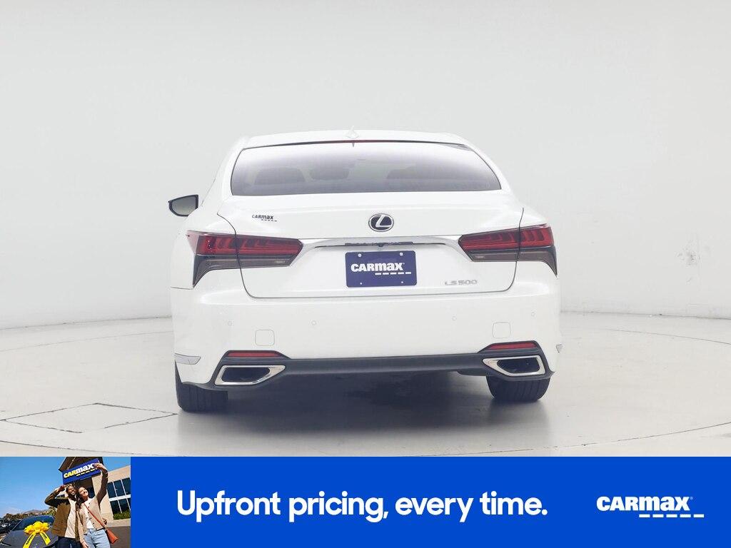 used 2021 Lexus LS 500 car, priced at $53,998