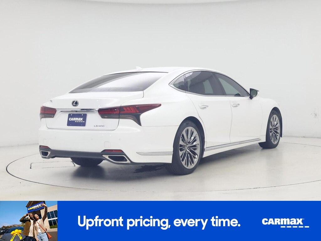 used 2021 Lexus LS 500 car, priced at $53,998