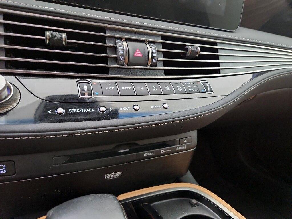 used 2021 Lexus LS 500 car, priced at $53,998