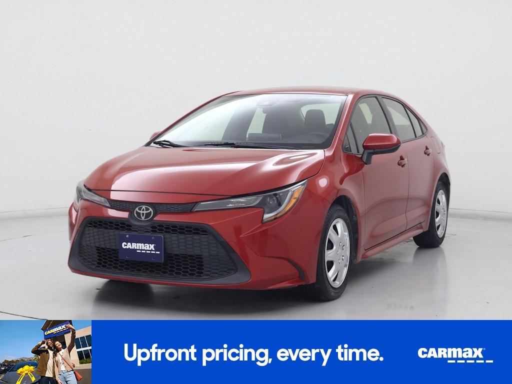 used 2021 Toyota Corolla car, priced at $19,998