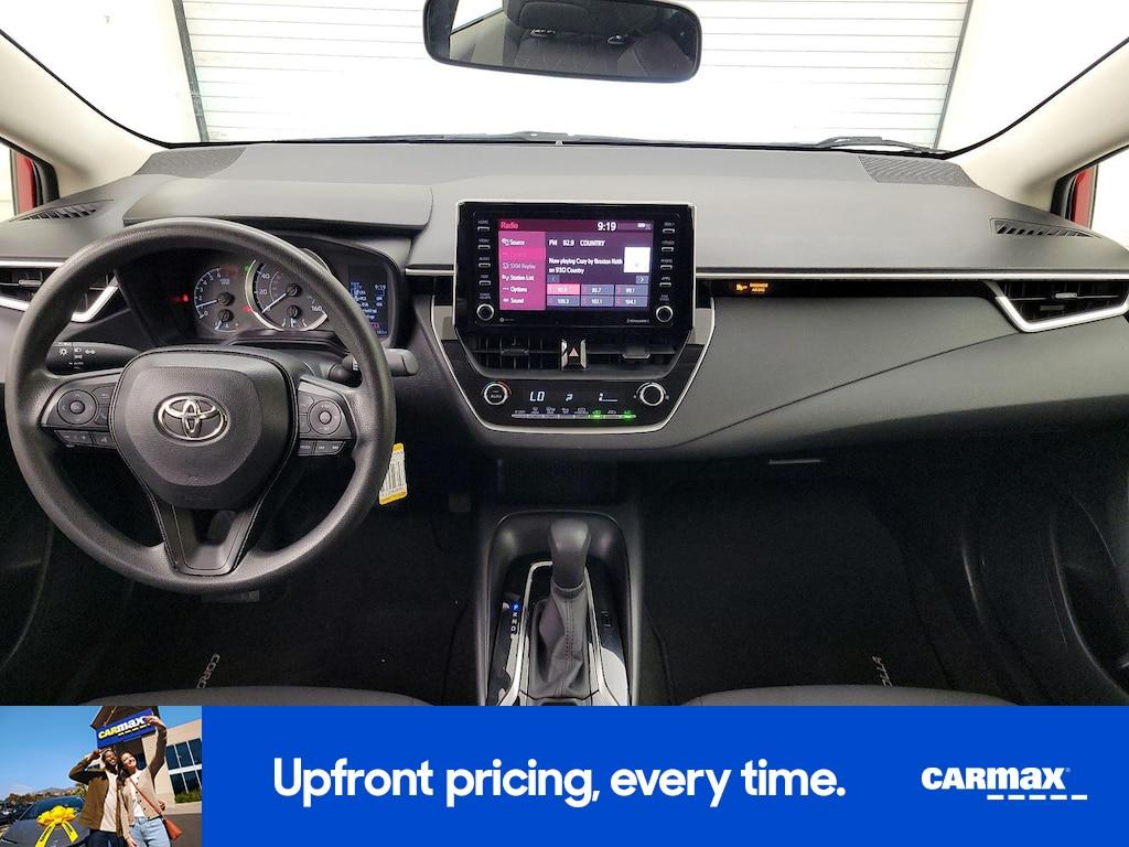 used 2021 Toyota Corolla car, priced at $19,998