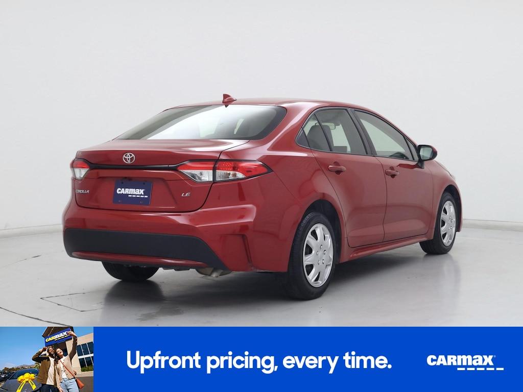 used 2021 Toyota Corolla car, priced at $19,998