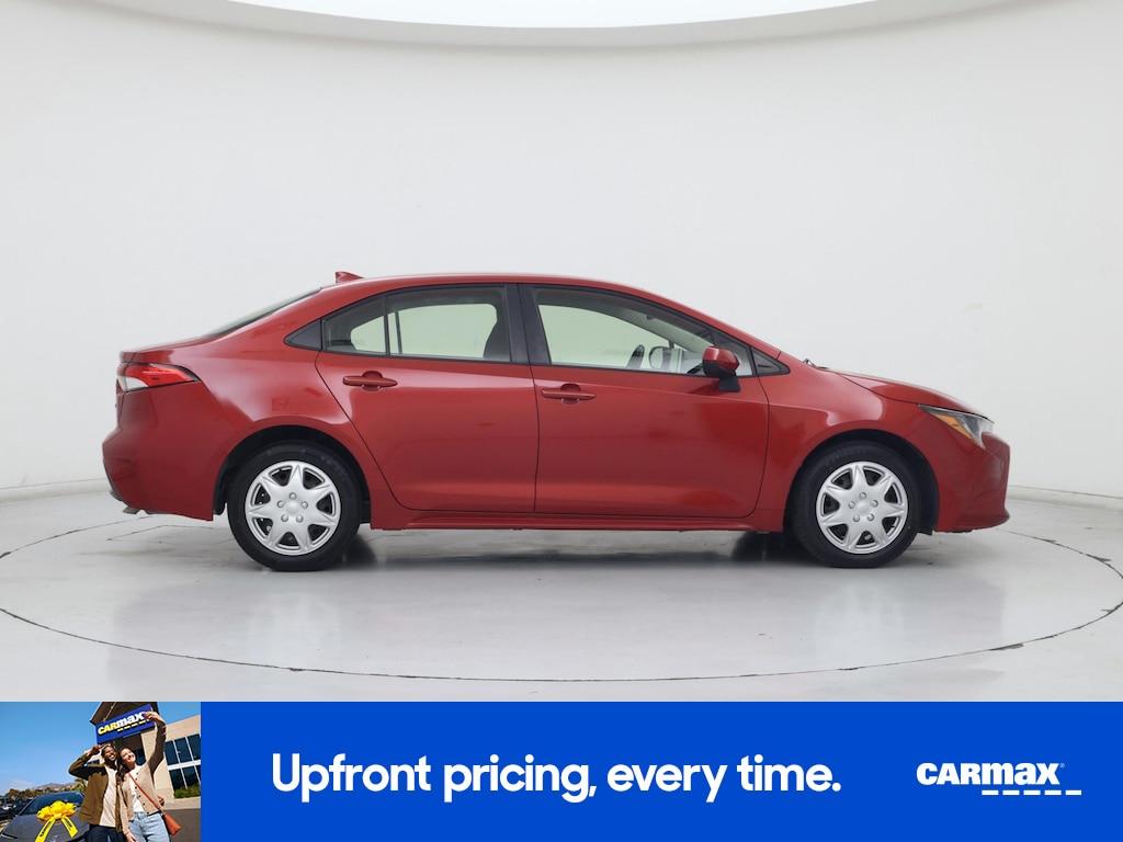 used 2021 Toyota Corolla car, priced at $19,998