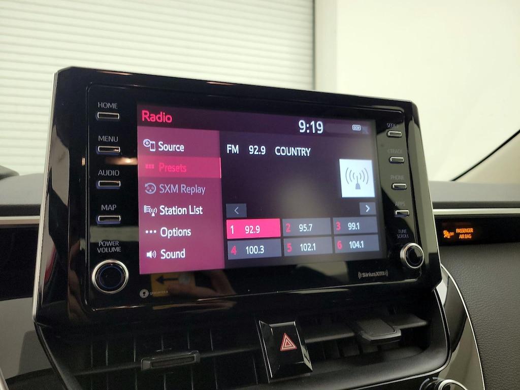 used 2021 Toyota Corolla car, priced at $19,998