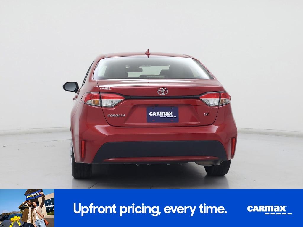 used 2021 Toyota Corolla car, priced at $19,998