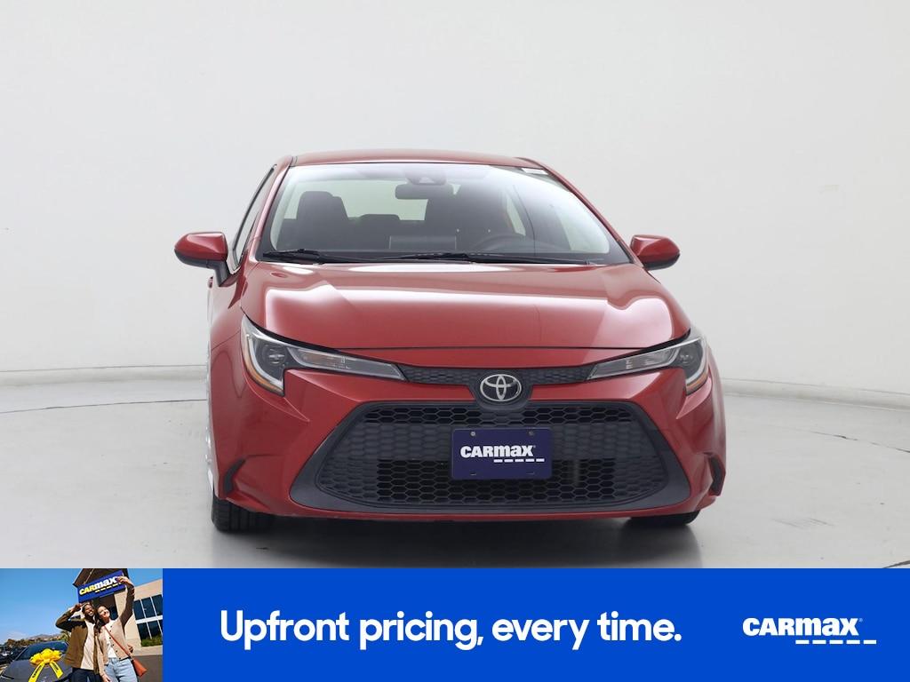 used 2021 Toyota Corolla car, priced at $19,998