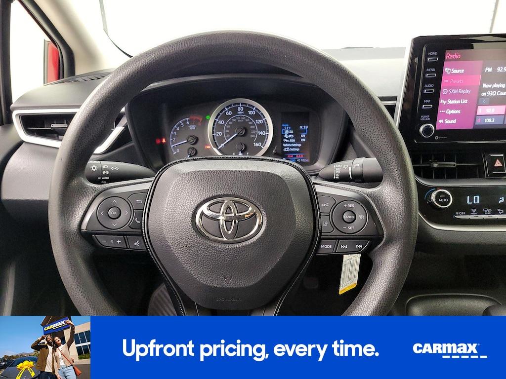 used 2021 Toyota Corolla car, priced at $19,998