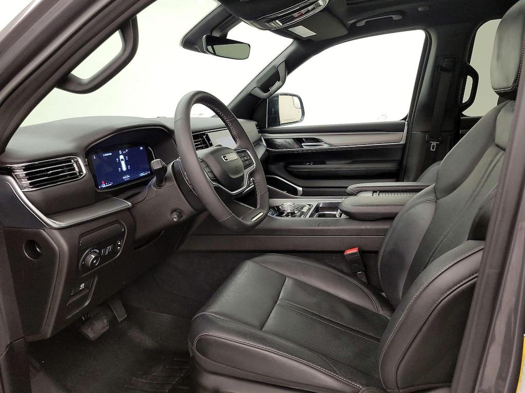 used 2023 Jeep Wagoneer L car, priced at $52,998