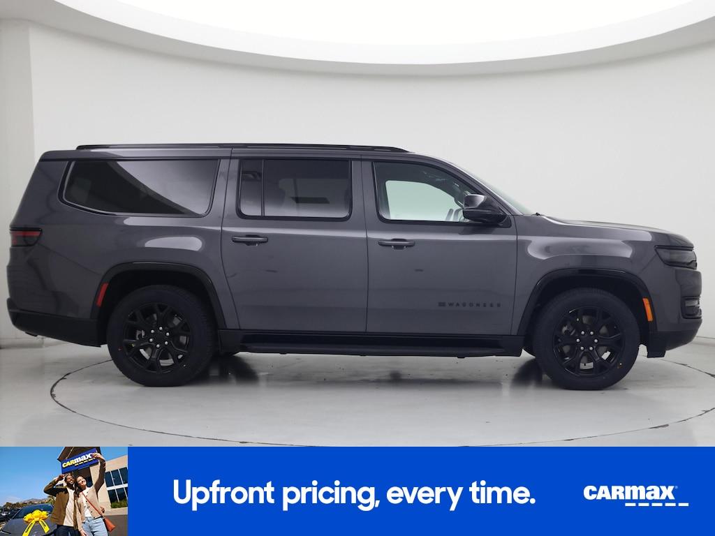 used 2023 Jeep Wagoneer L car, priced at $52,998