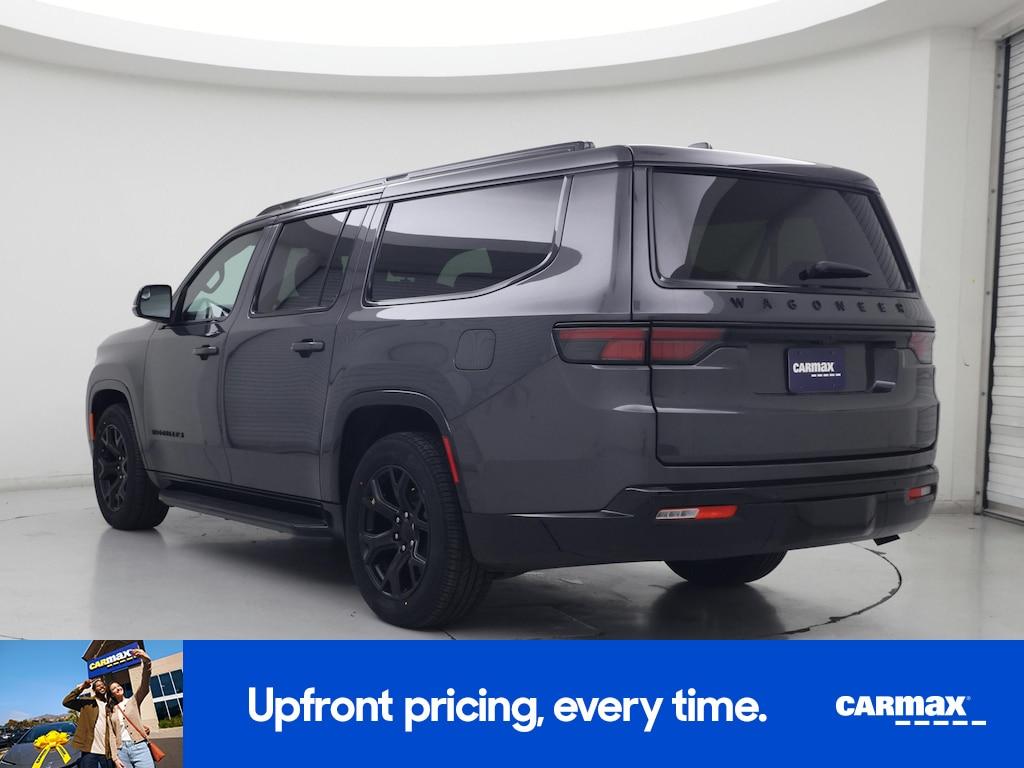 used 2023 Jeep Wagoneer L car, priced at $52,998