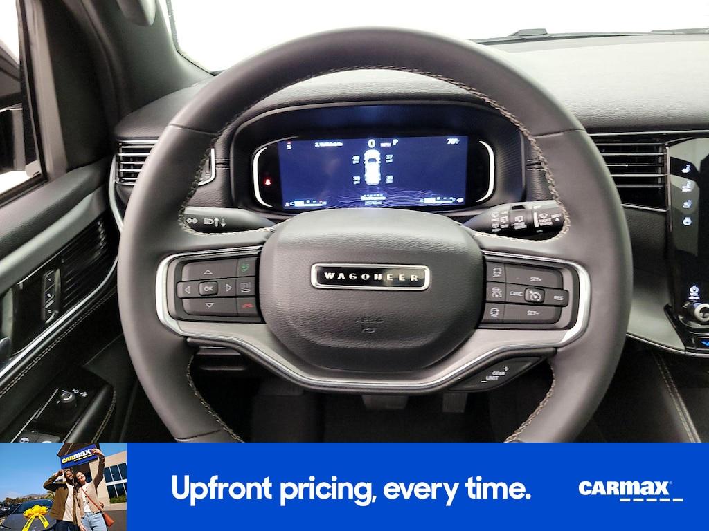 used 2023 Jeep Wagoneer L car, priced at $52,998