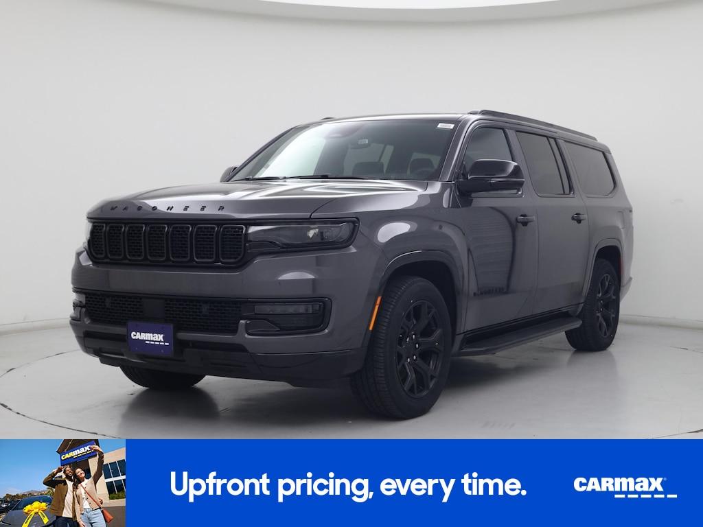 used 2023 Jeep Wagoneer L car, priced at $52,998