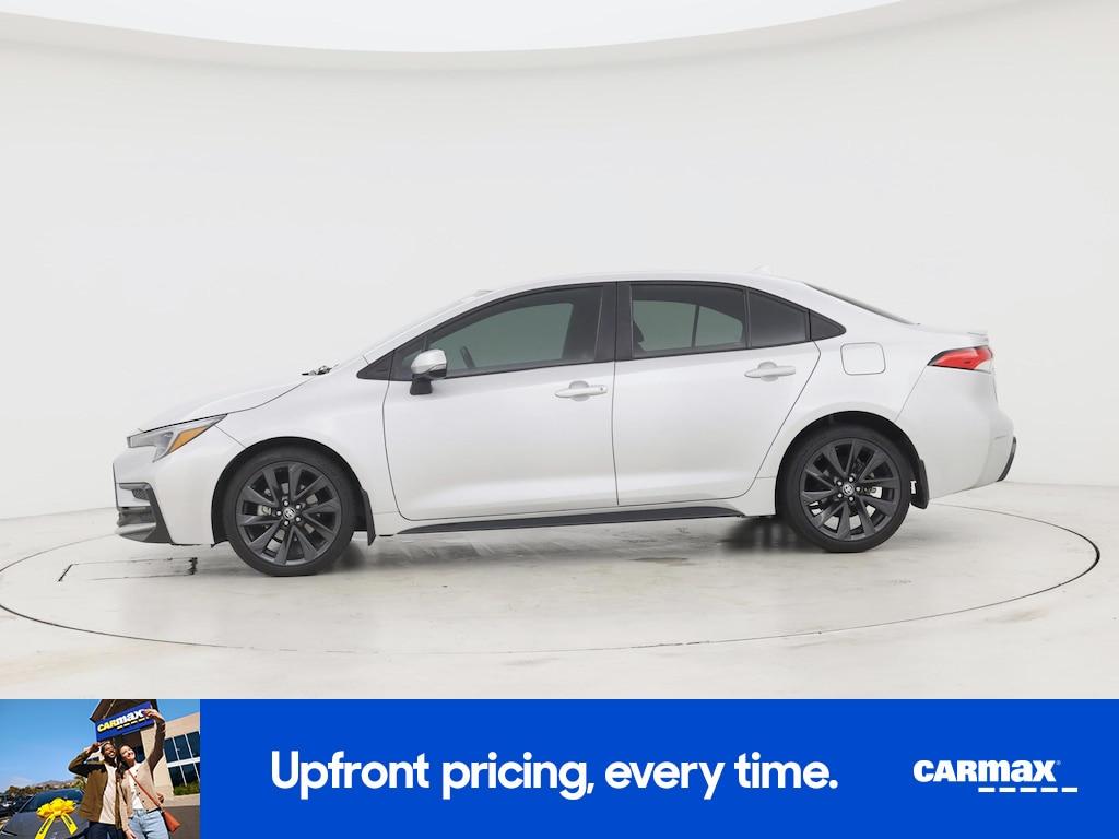 used 2023 Toyota Corolla car, priced at $22,998