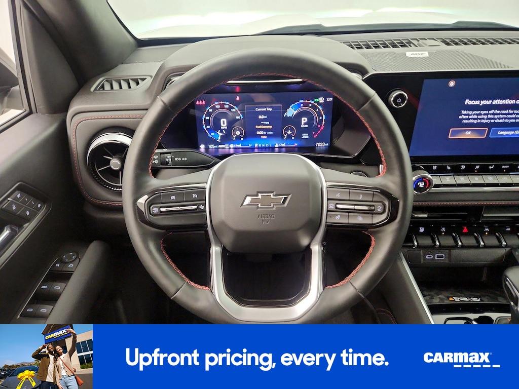 used 2024 Chevrolet Colorado car, priced at $41,998