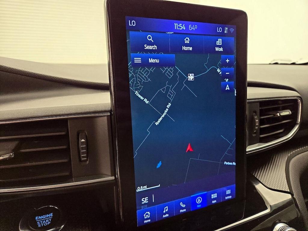 used 2023 Ford Explorer car, priced at $44,998