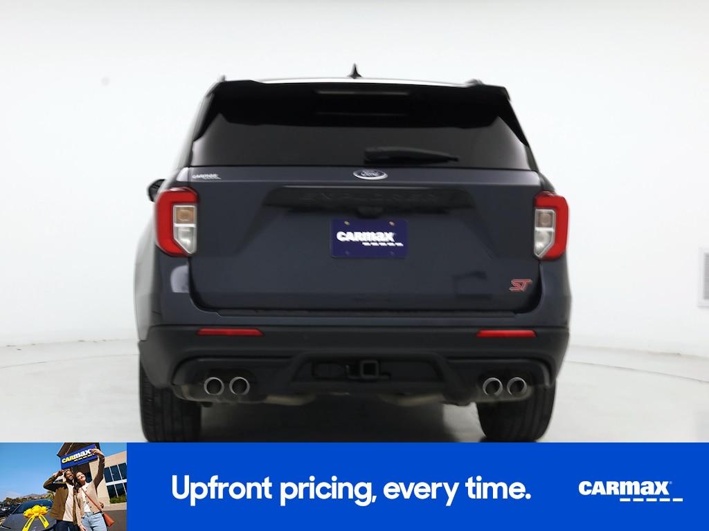 used 2023 Ford Explorer car, priced at $44,998