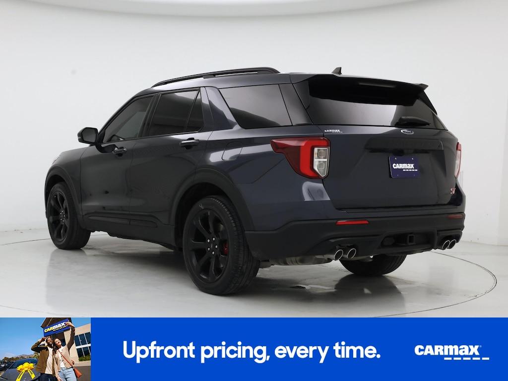 used 2023 Ford Explorer car, priced at $44,998