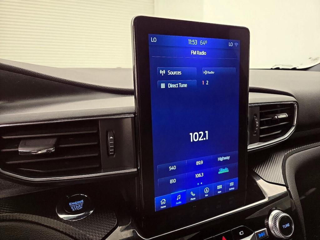 used 2023 Ford Explorer car, priced at $44,998