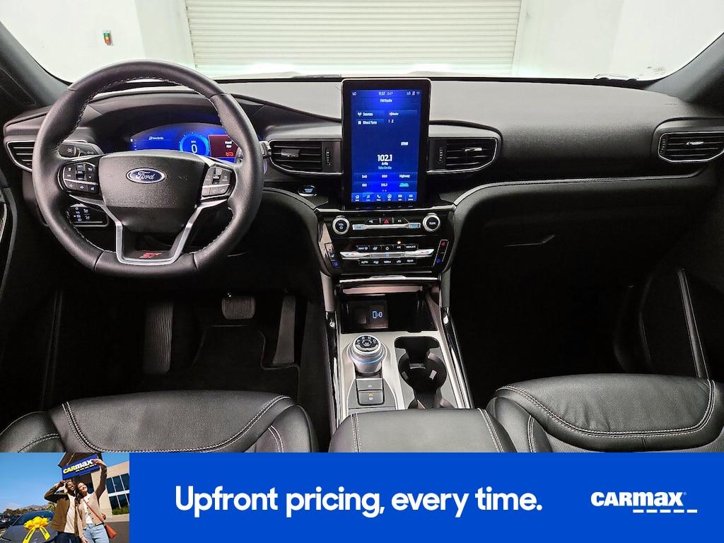 used 2023 Ford Explorer car, priced at $44,998