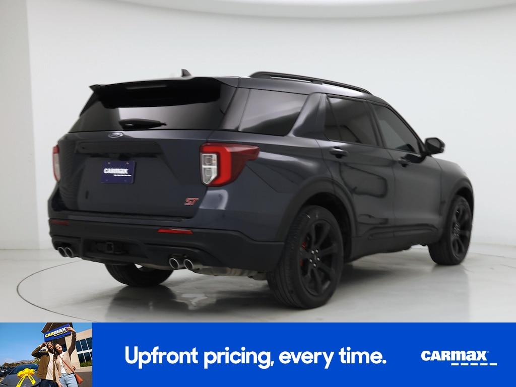 used 2023 Ford Explorer car, priced at $44,998