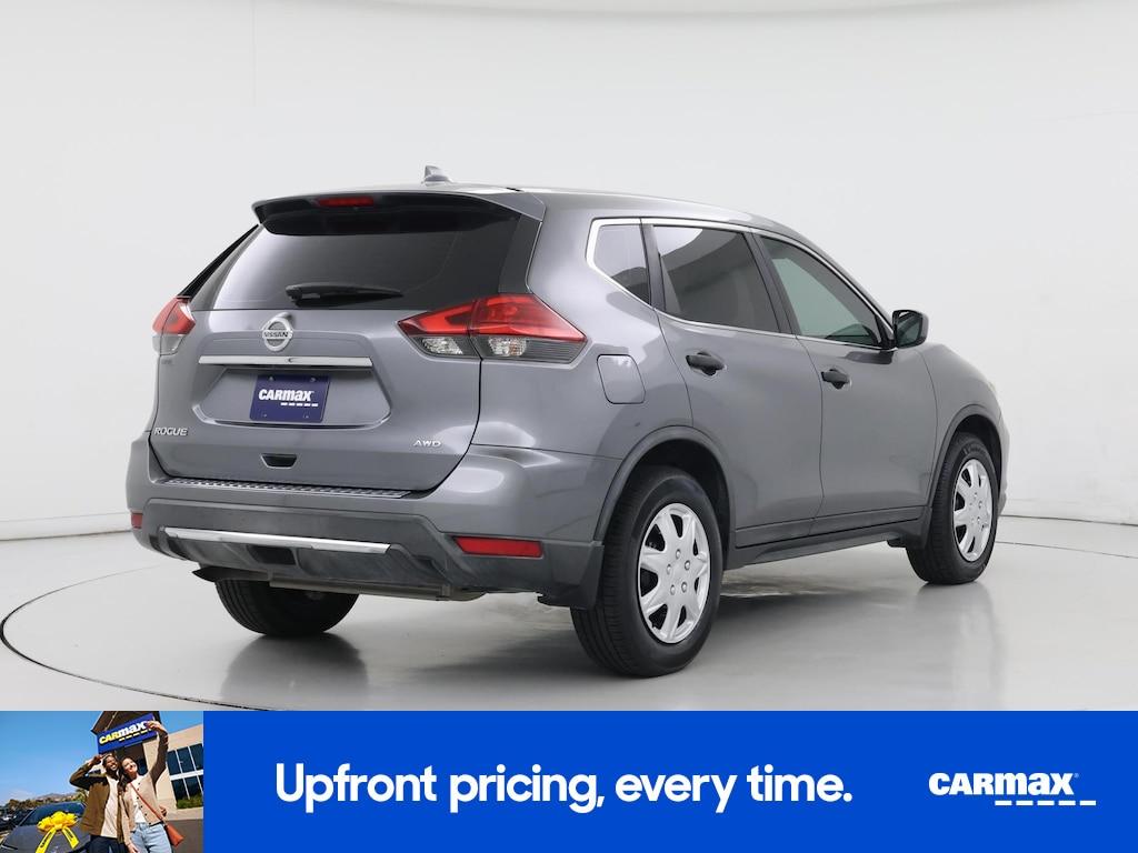 used 2017 Nissan Rogue car, priced at $12,998
