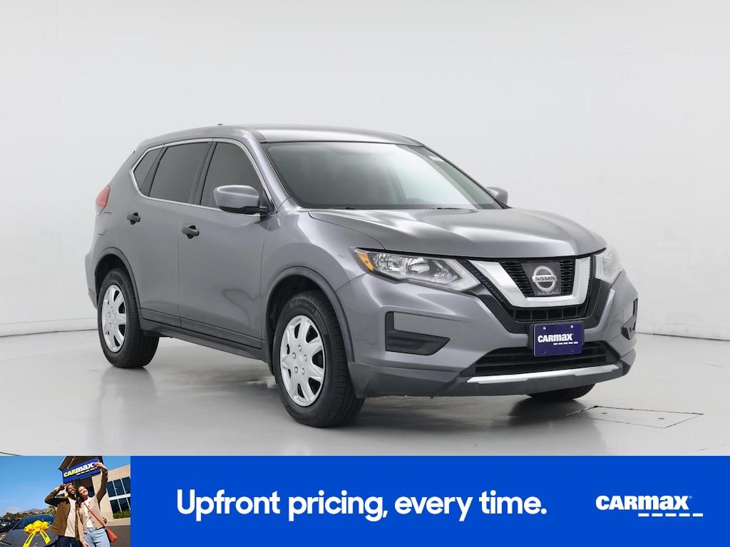 used 2017 Nissan Rogue car, priced at $13,599