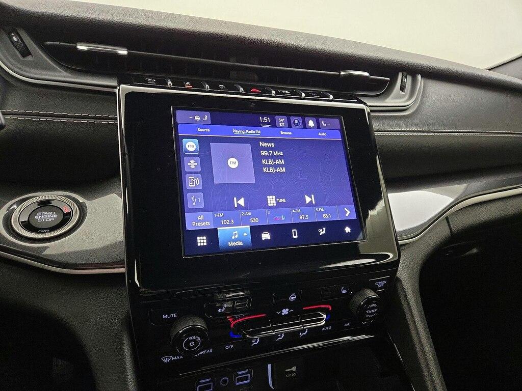 used 2021 Jeep Grand Cherokee L car, priced at $30,998