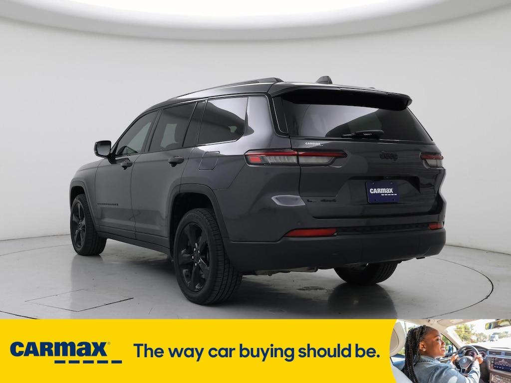 used 2021 Jeep Grand Cherokee L car, priced at $30,998