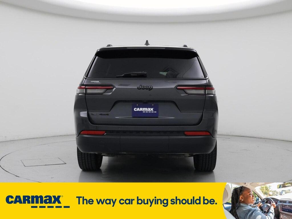 used 2021 Jeep Grand Cherokee L car, priced at $30,998