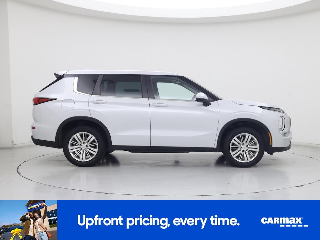 used 2022 Mitsubishi Outlander car, priced at $20,998