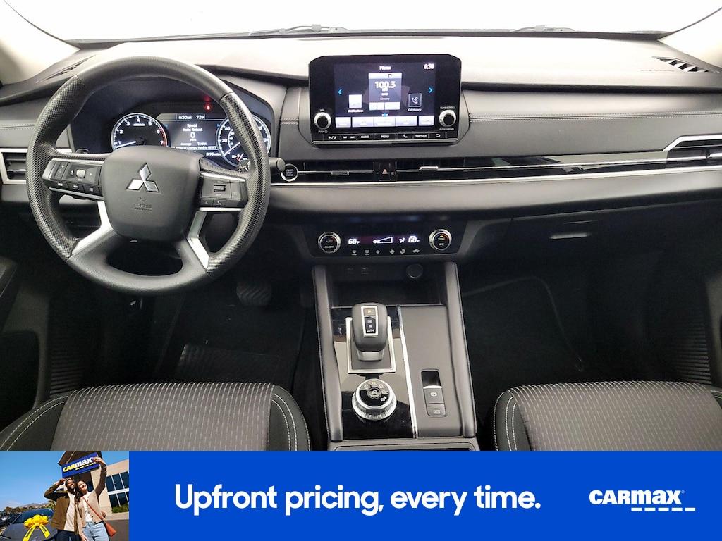 used 2022 Mitsubishi Outlander car, priced at $20,998