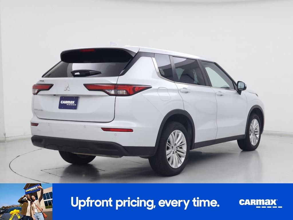 used 2022 Mitsubishi Outlander car, priced at $20,998