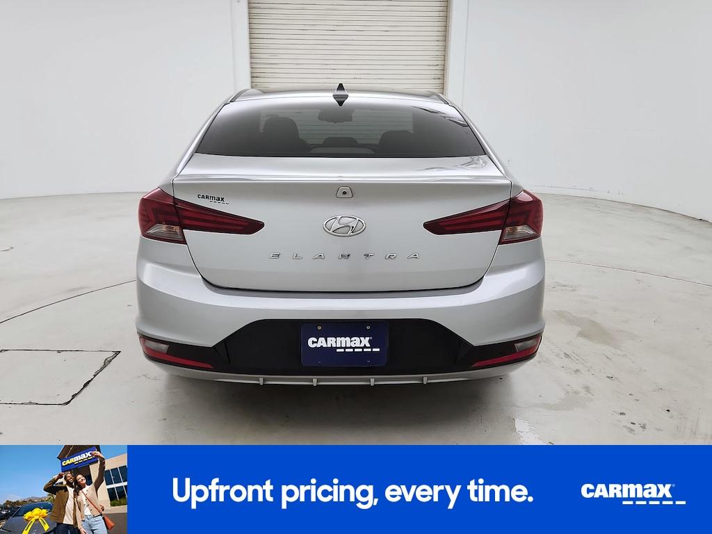 used 2020 Hyundai Elantra car, priced at $14,998
