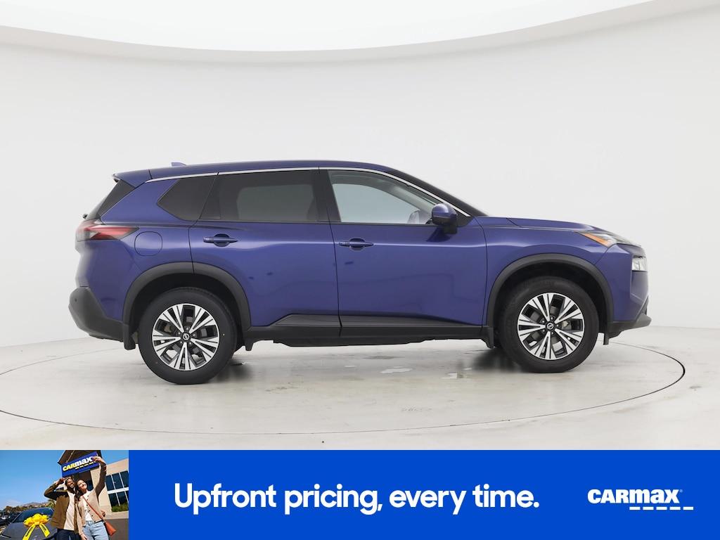 used 2021 Nissan Rogue car, priced at $20,998
