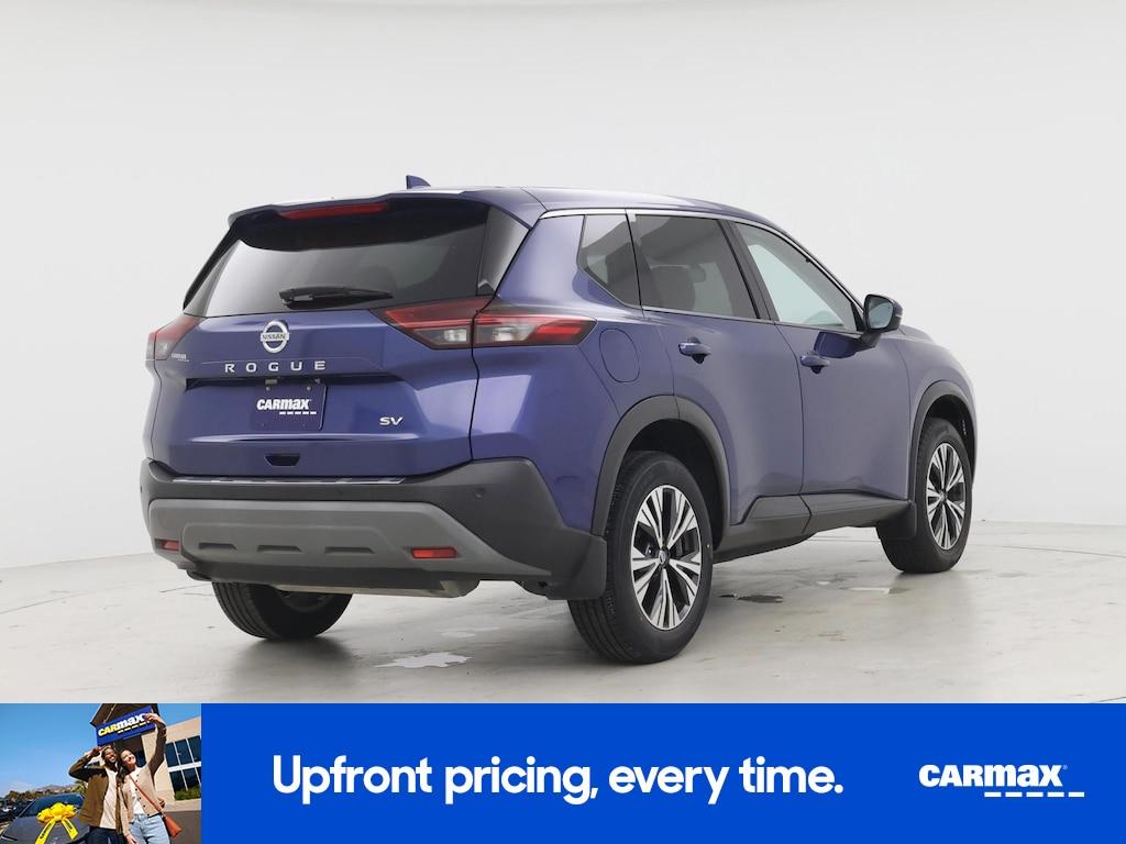 used 2021 Nissan Rogue car, priced at $20,998