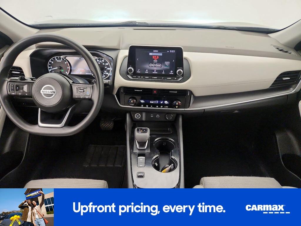 used 2021 Nissan Rogue car, priced at $20,998