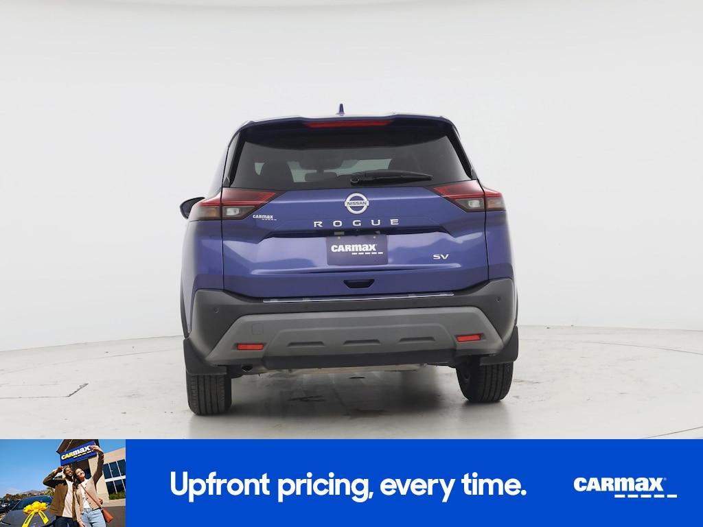 used 2021 Nissan Rogue car, priced at $20,998