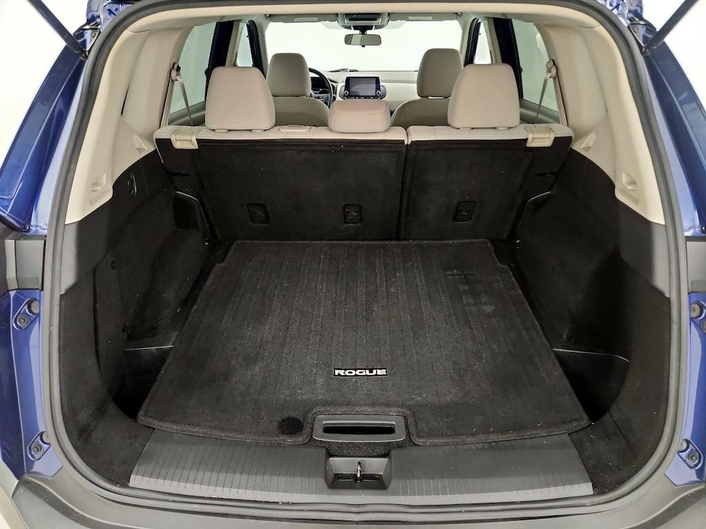 used 2021 Nissan Rogue car, priced at $20,998