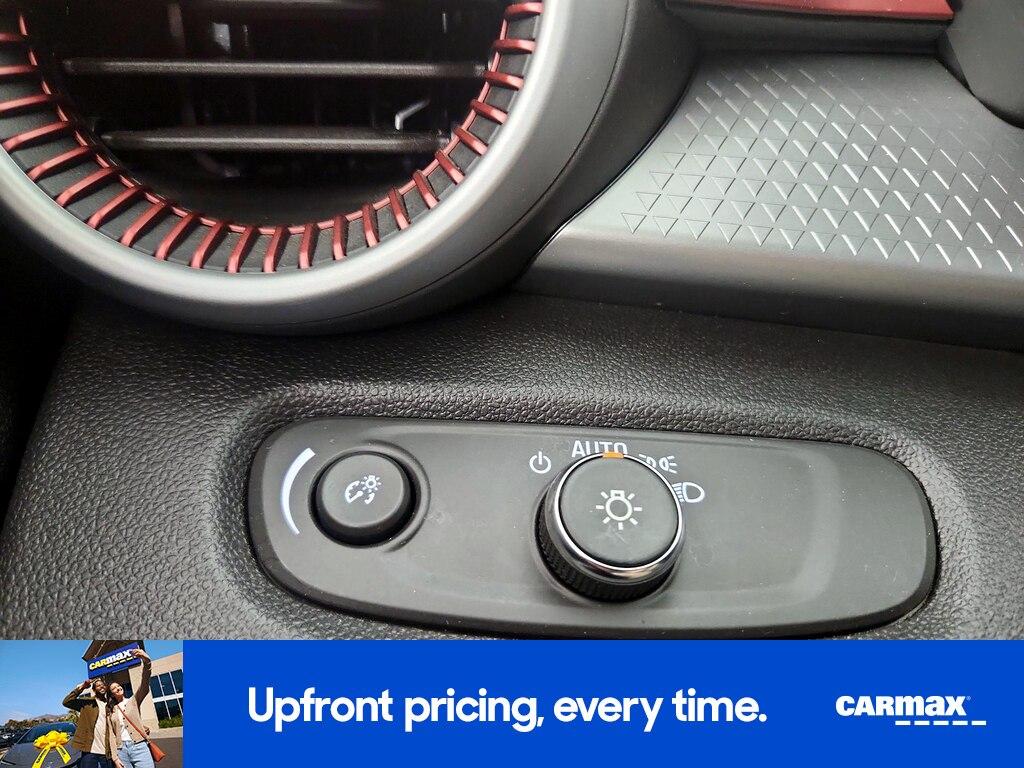 used 2025 Chevrolet Trax car, priced at $21,998