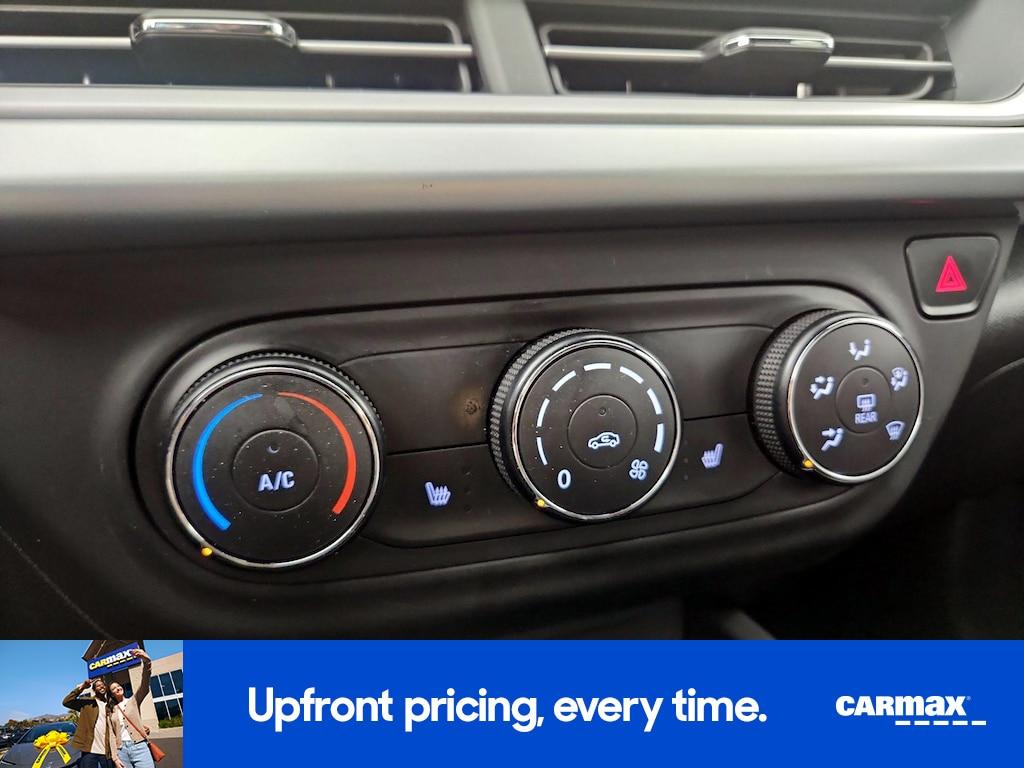 used 2025 Chevrolet Trax car, priced at $21,998
