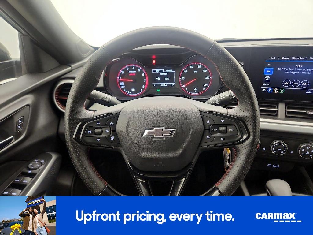 used 2025 Chevrolet Trax car, priced at $21,998
