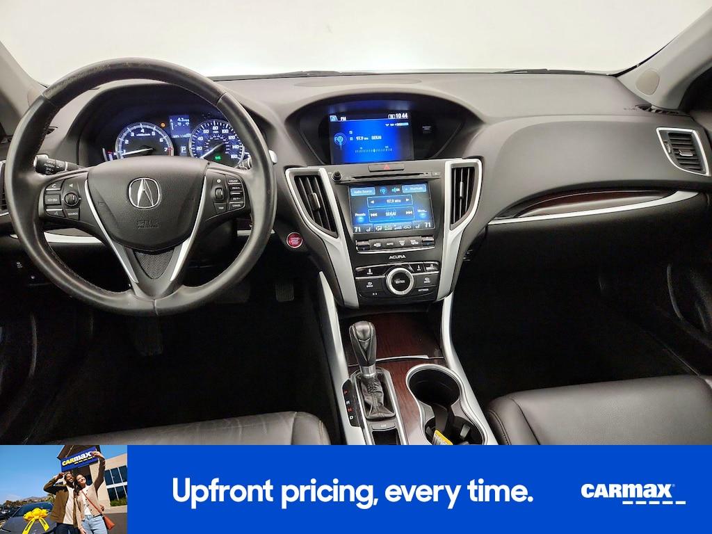 used 2015 Acura TLX car, priced at $14,998
