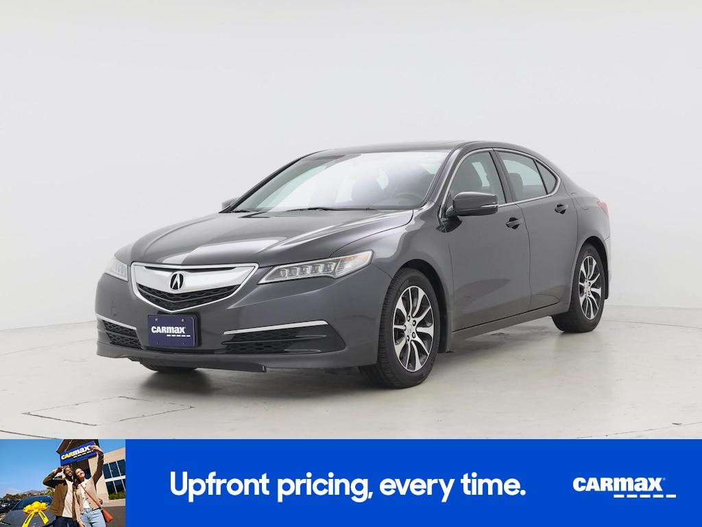 used 2015 Acura TLX car, priced at $14,998