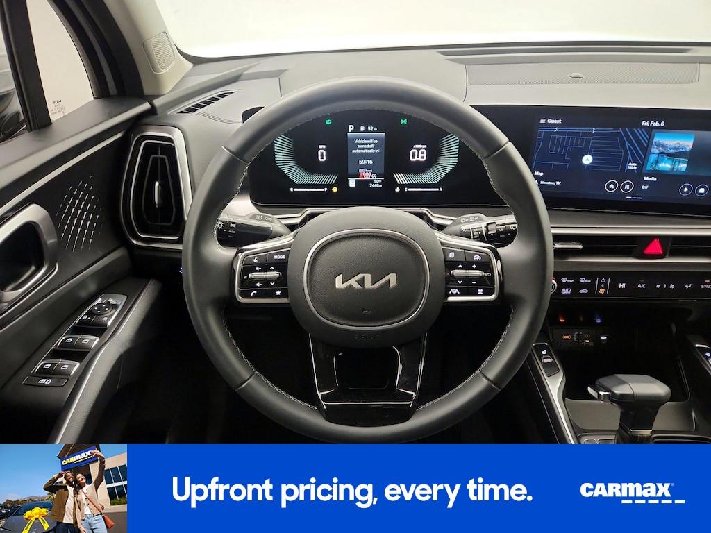 used 2025 Kia Sorento car, priced at $32,998